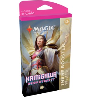 Magic Kamigawa Theme Booster White Neon Dynasty 